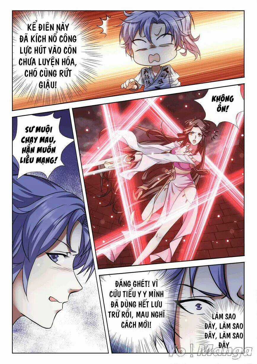 Thục Sơn Phong Lưu Trướng Chapter 21 trang 7