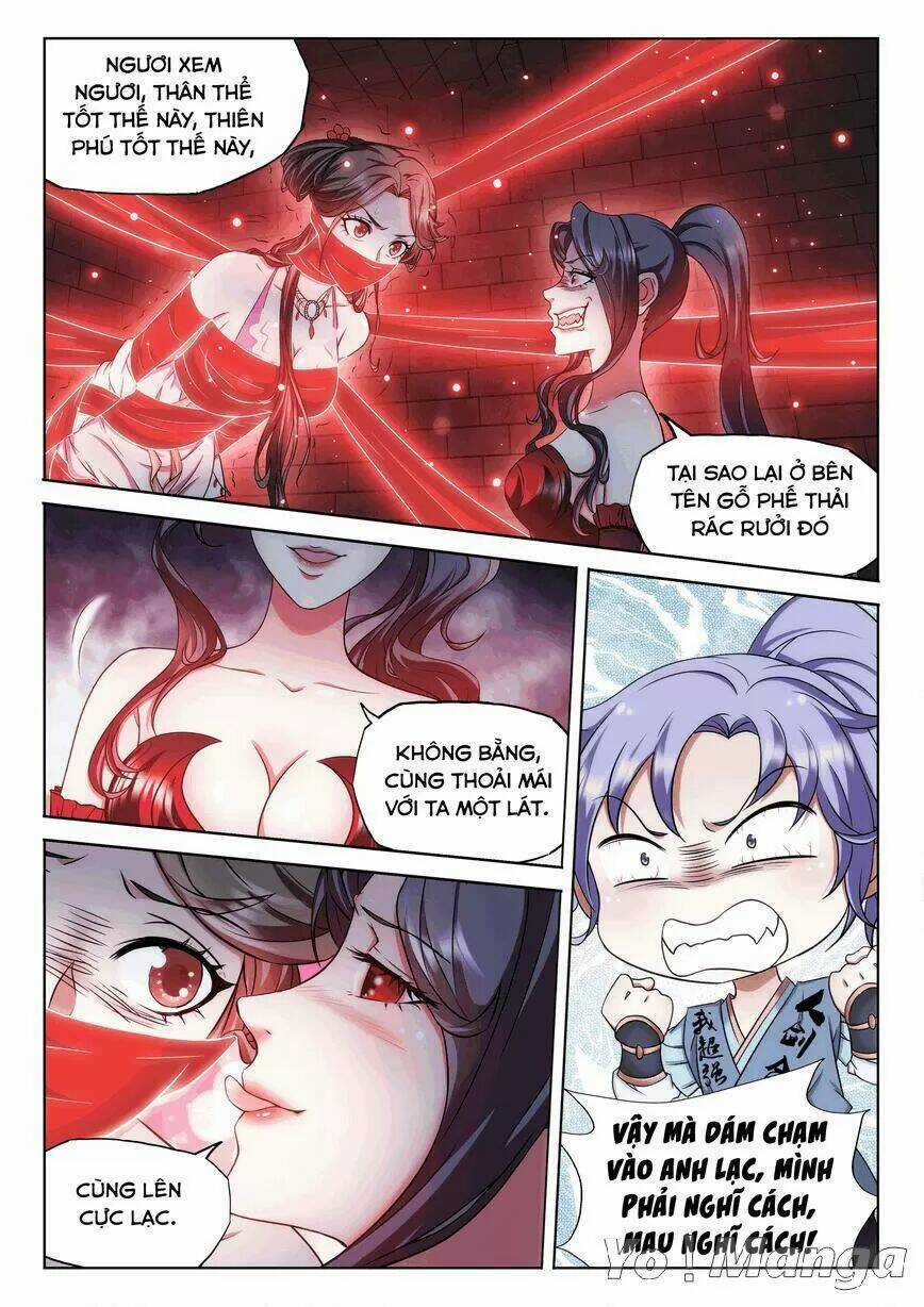 Thục Sơn Phong Lưu Trướng Chapter 21 trang 9