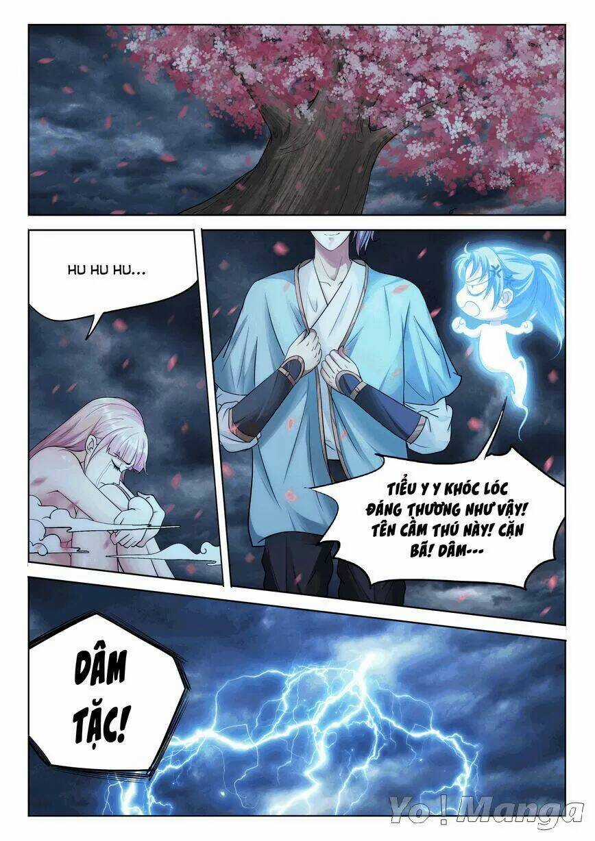 Thục Sơn Phong Lưu Trướng Chapter 22 trang 10