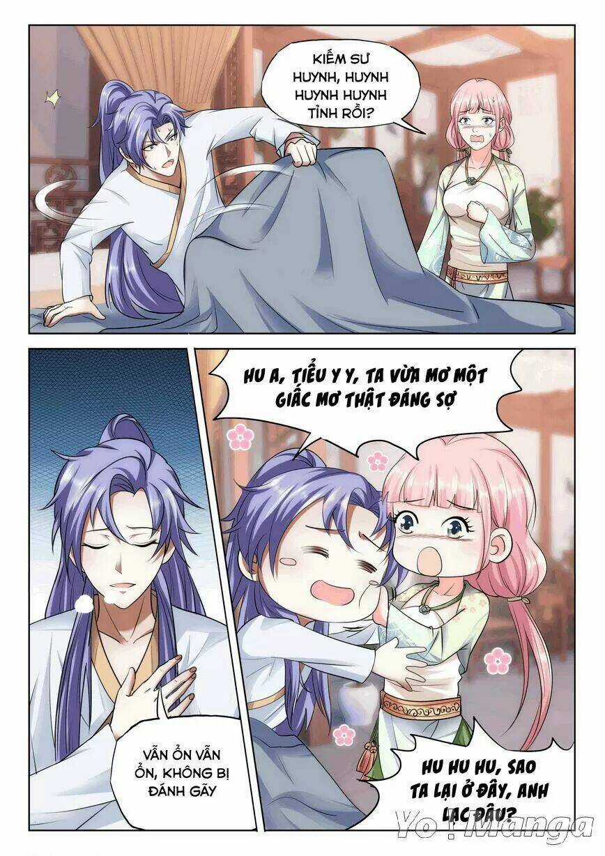 Thục Sơn Phong Lưu Trướng Chapter 22 trang 13