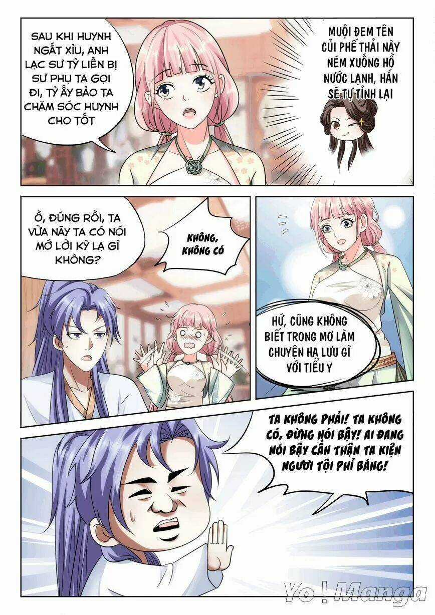 Thục Sơn Phong Lưu Trướng Chapter 22 trang 14