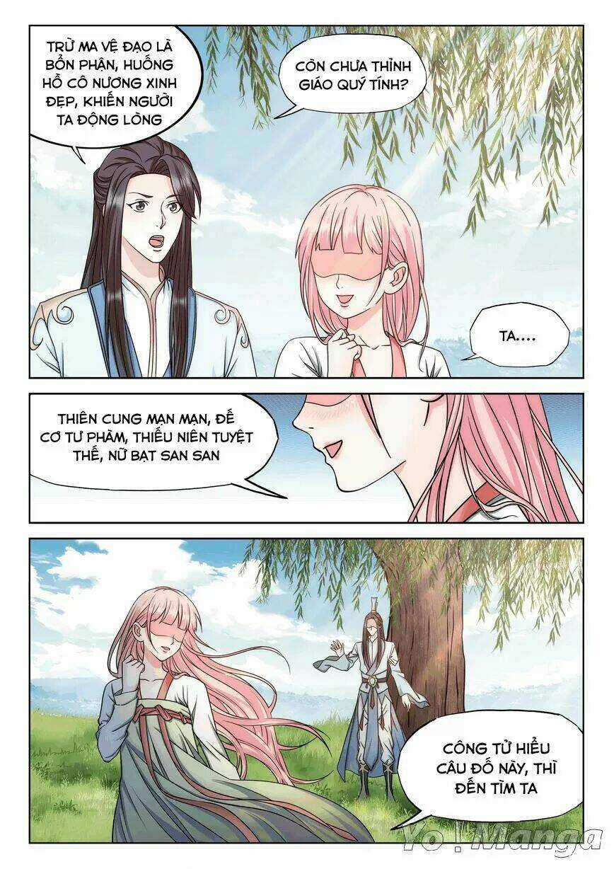 Thục Sơn Phong Lưu Trướng Chapter 22 trang 3