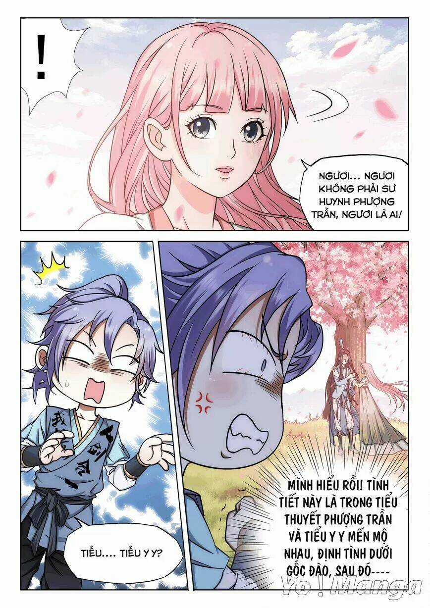 Thục Sơn Phong Lưu Trướng Chapter 22 trang 7