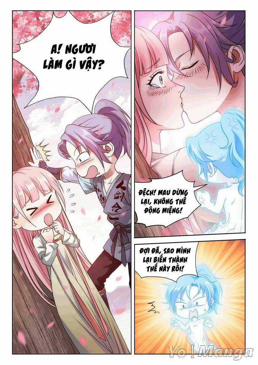 Thục Sơn Phong Lưu Trướng Chapter 22 trang 8