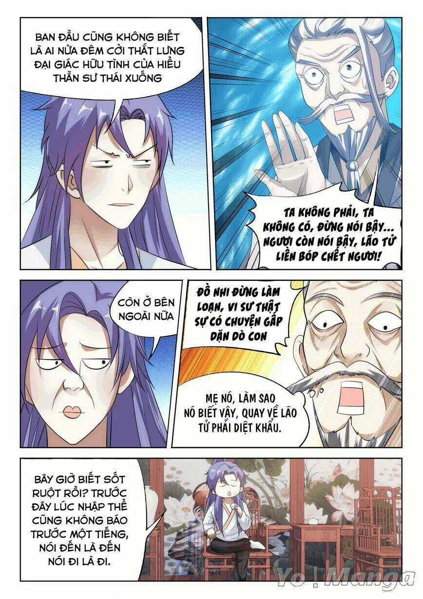 Thục Sơn Phong Lưu Trướng Chapter 23 trang 11