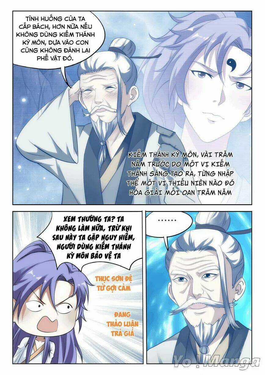 Thục Sơn Phong Lưu Trướng Chapter 23 trang 12