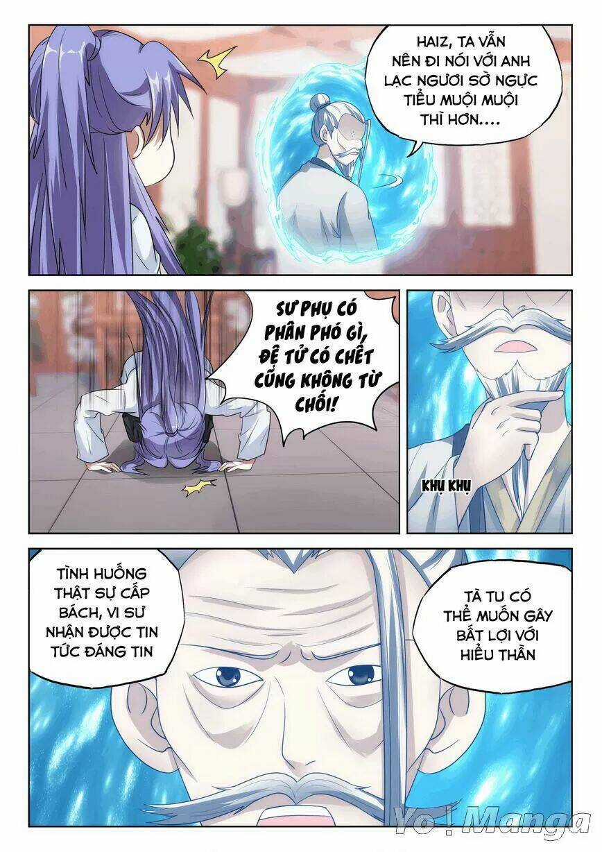 Thục Sơn Phong Lưu Trướng Chapter 23 trang 13