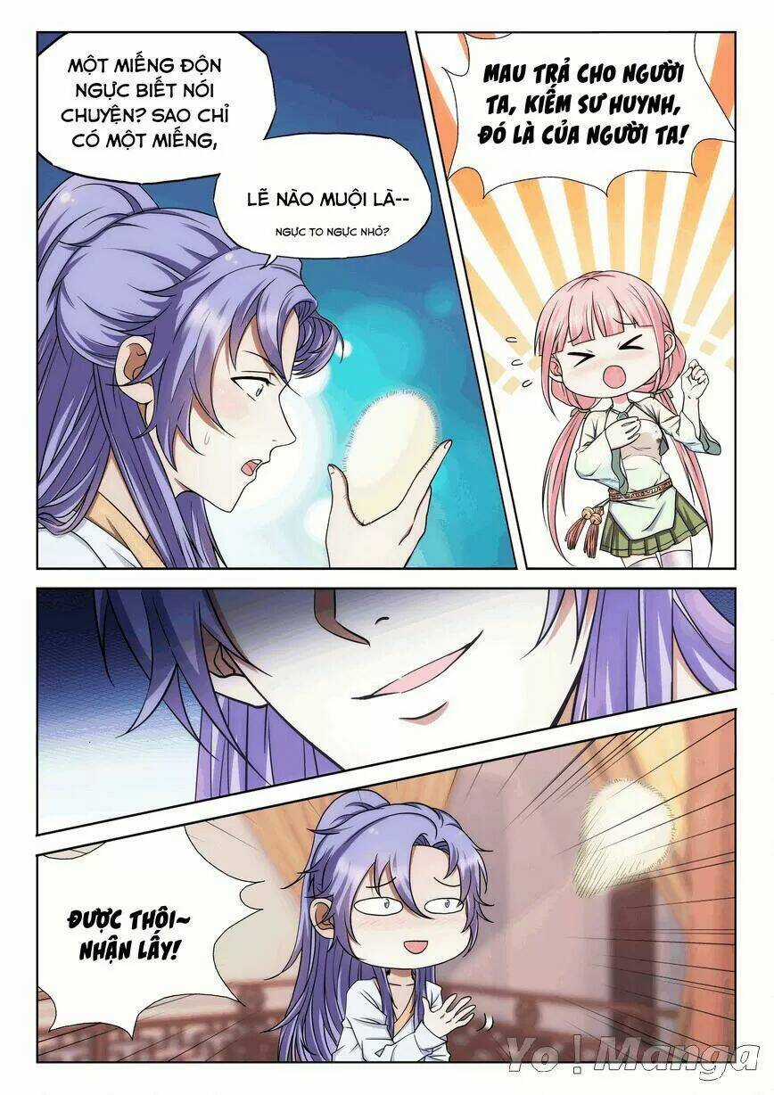 Thục Sơn Phong Lưu Trướng Chapter 23 trang 2