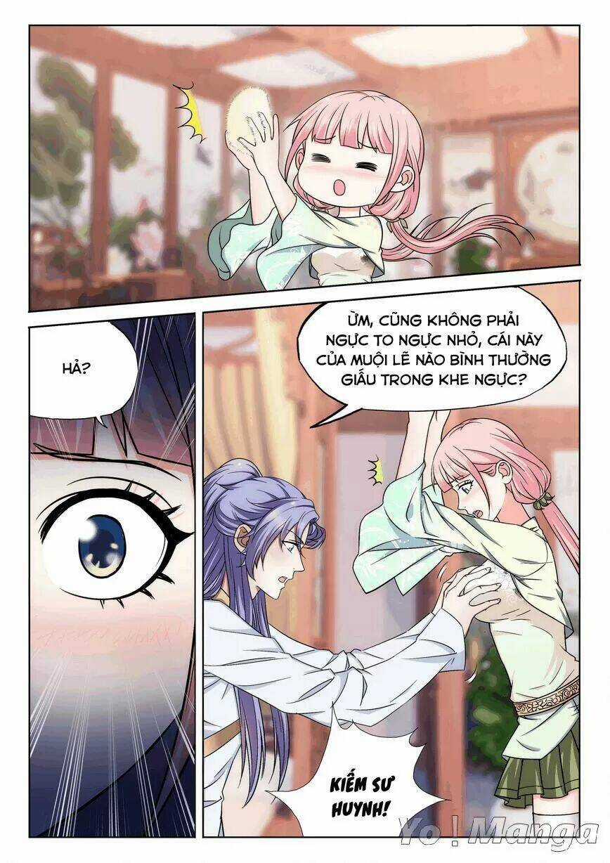 Thục Sơn Phong Lưu Trướng Chapter 23 trang 3