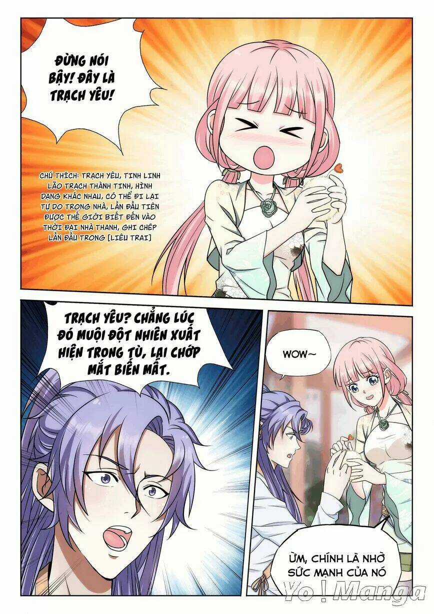 Thục Sơn Phong Lưu Trướng Chapter 23 trang 4