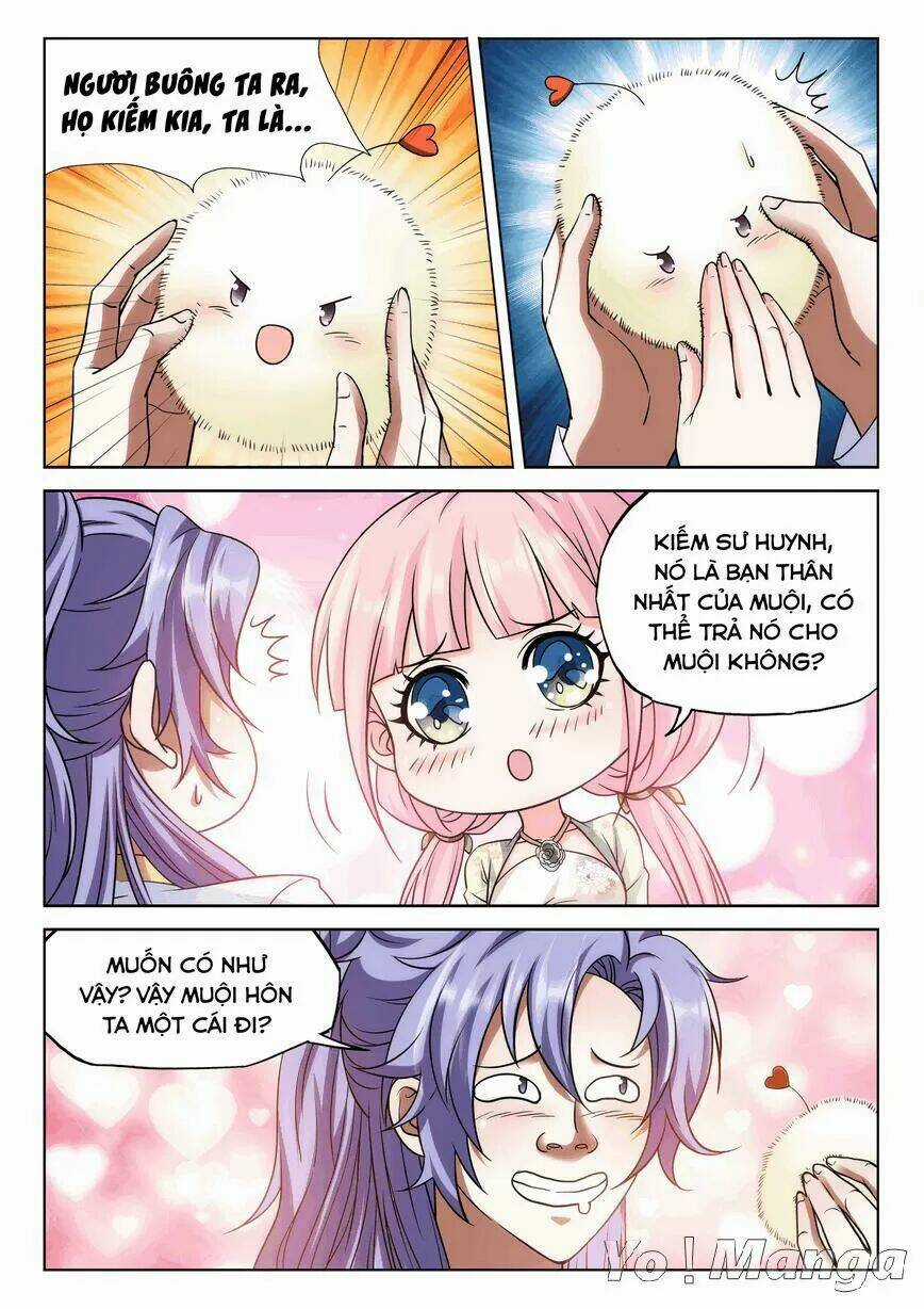 Thục Sơn Phong Lưu Trướng Chapter 23 trang 6