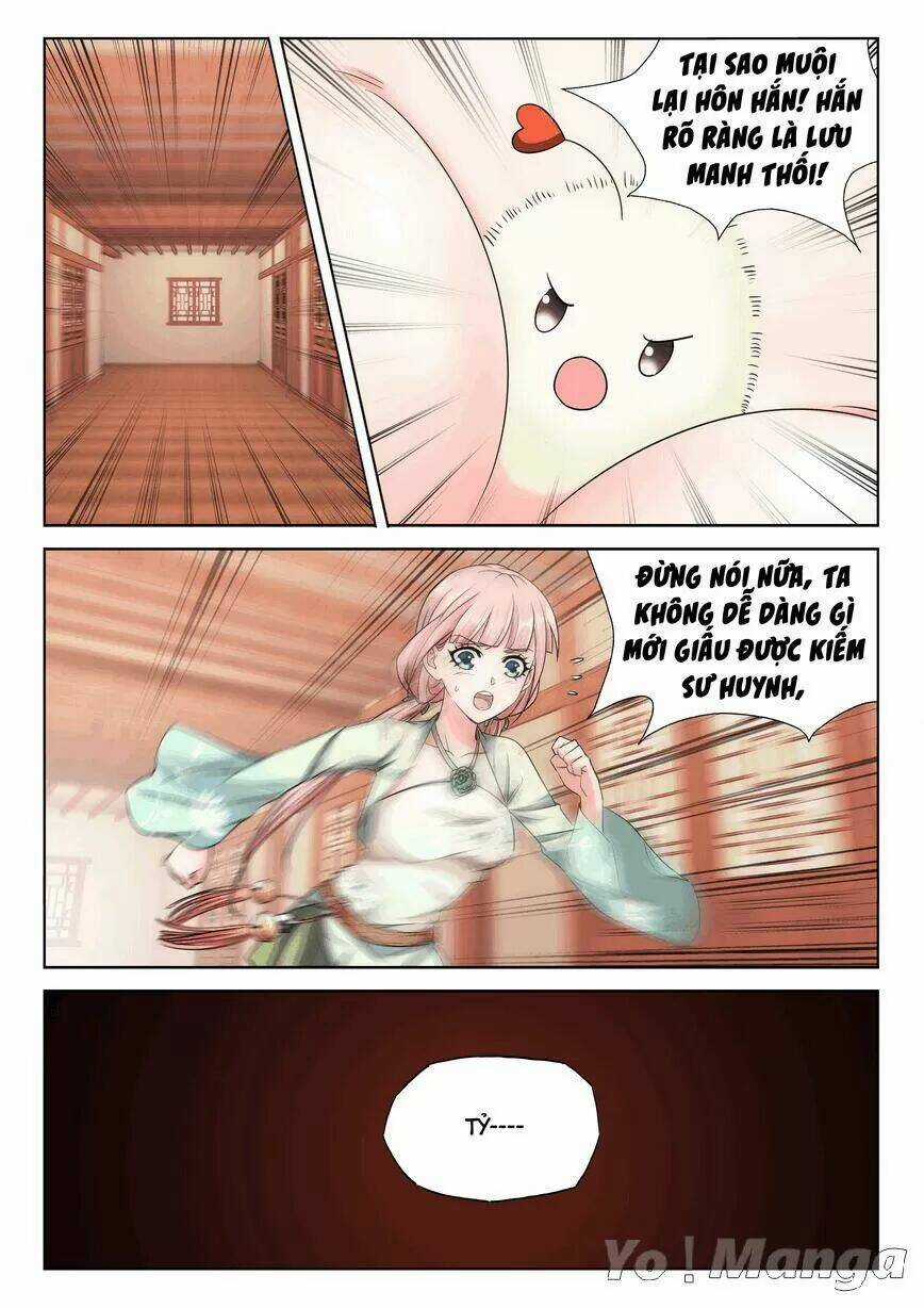 Thục Sơn Phong Lưu Trướng Chapter 23 trang 8