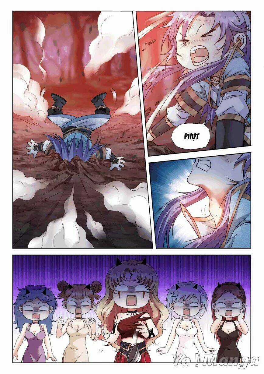 Thục Sơn Phong Lưu Trướng Chapter 24 trang 13