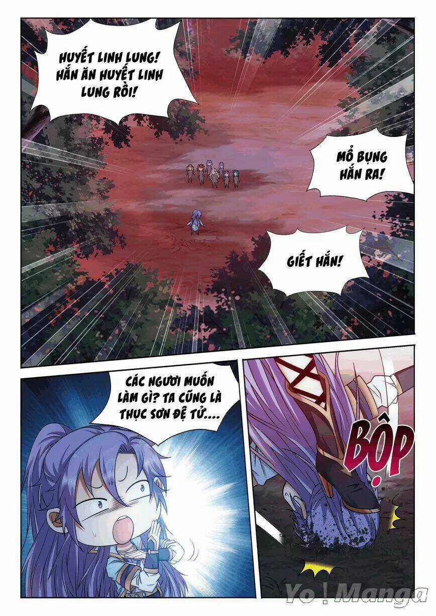 Thục Sơn Phong Lưu Trướng Chapter 24 trang 14