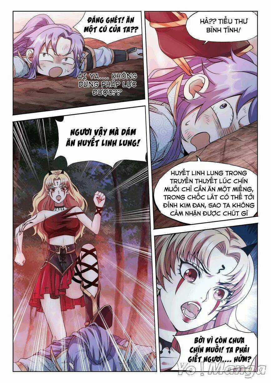 Thục Sơn Phong Lưu Trướng Chapter 24 trang 15