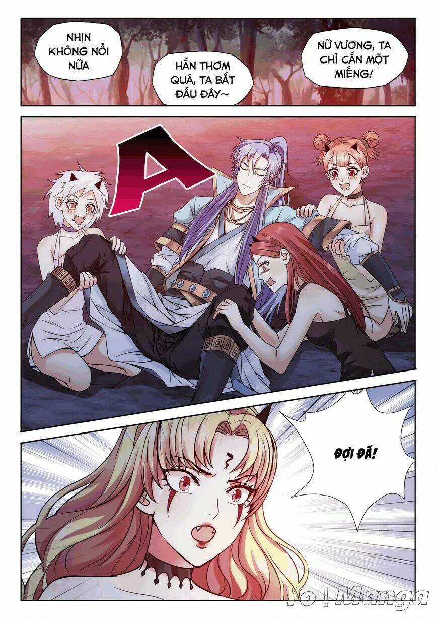 Thục Sơn Phong Lưu Trướng Chapter 24 trang 17