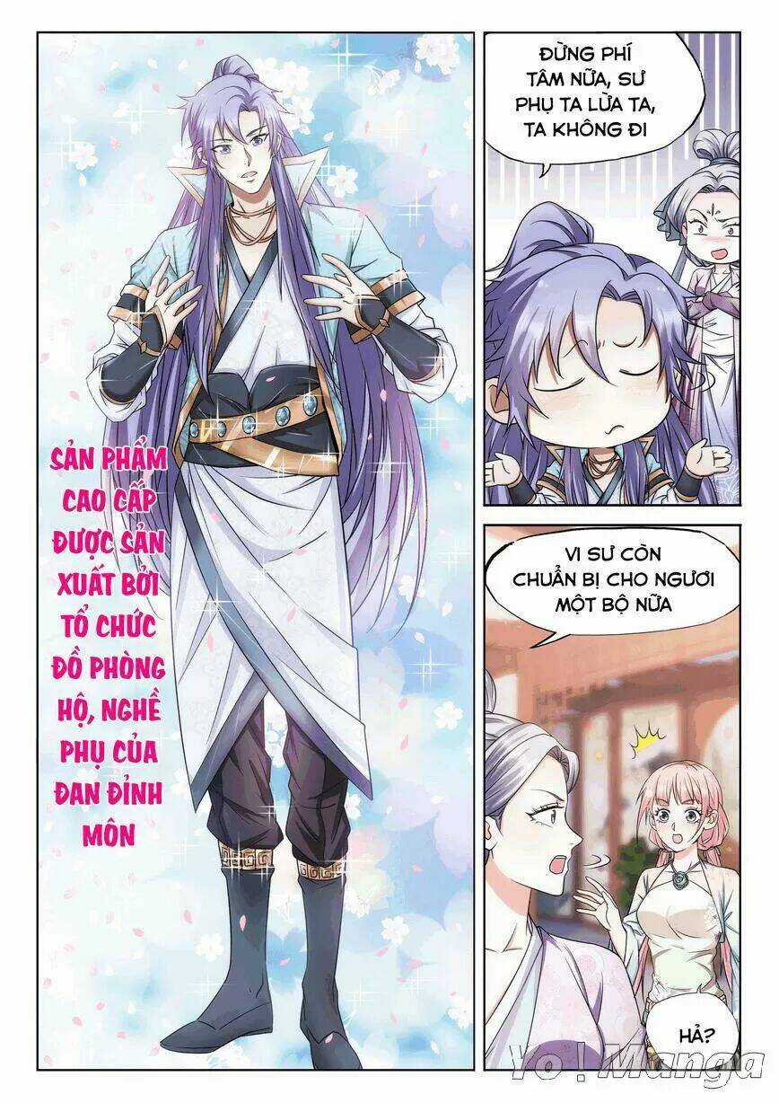 Thục Sơn Phong Lưu Trướng Chapter 24 trang 2