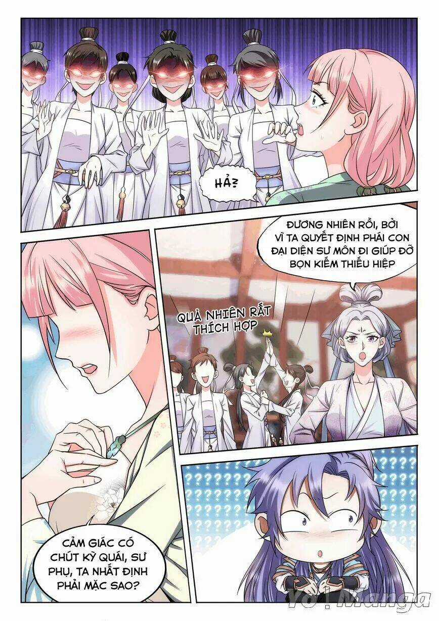 Thục Sơn Phong Lưu Trướng Chapter 24 trang 3