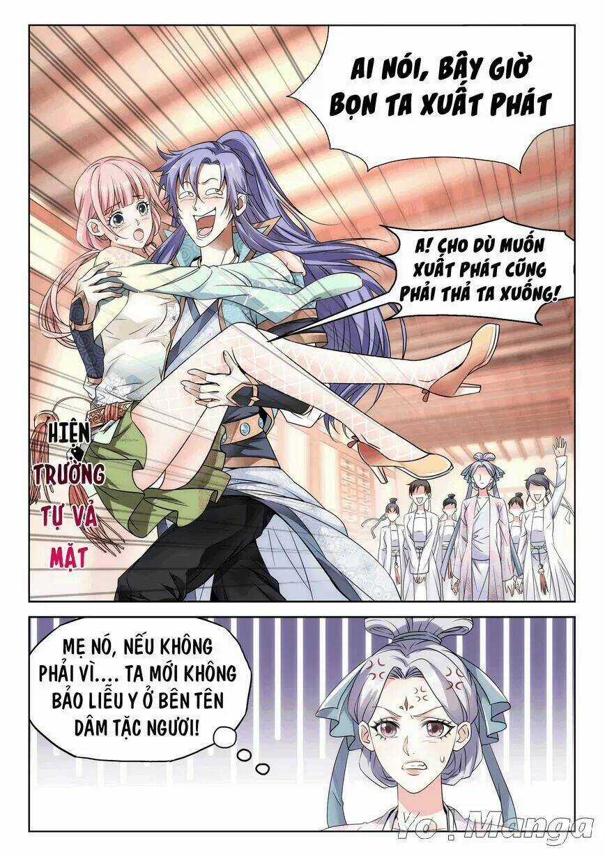 Thục Sơn Phong Lưu Trướng Chapter 24 trang 4