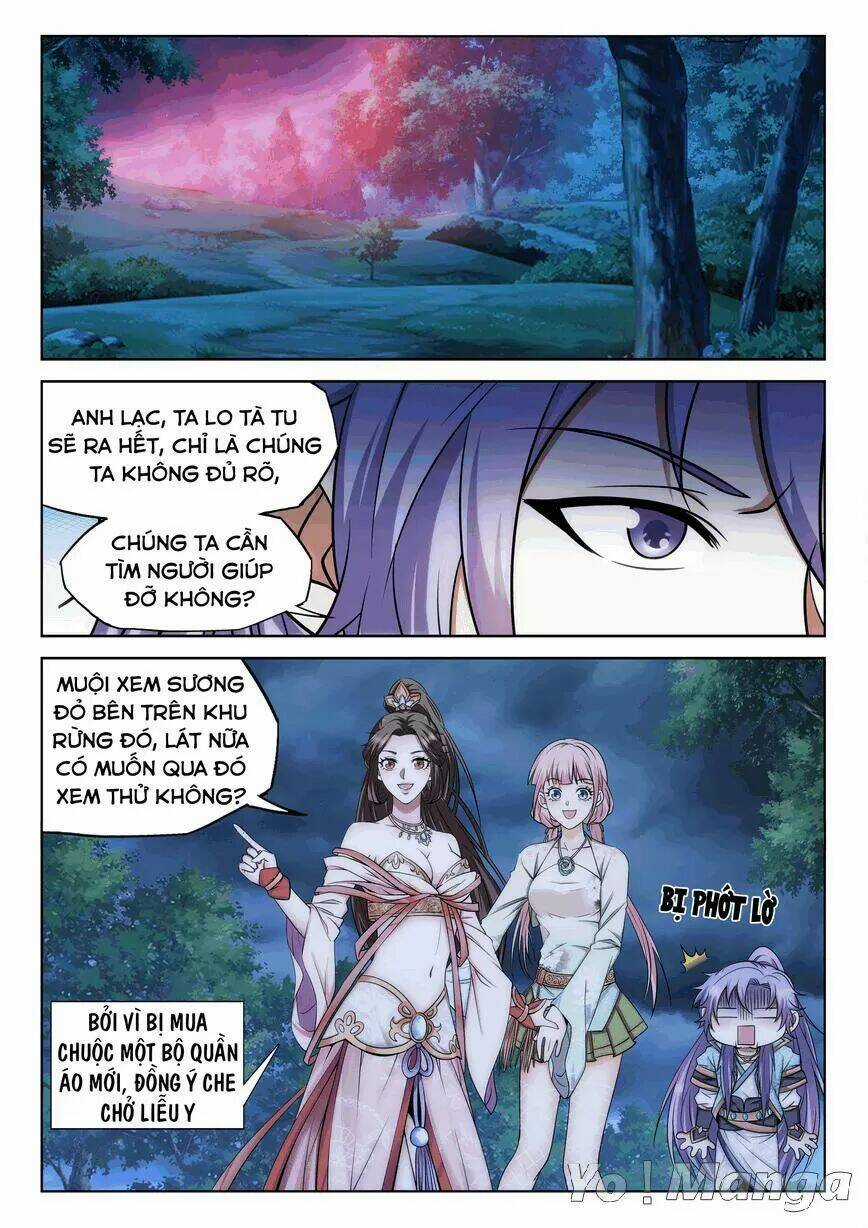 Thục Sơn Phong Lưu Trướng Chapter 24 trang 5