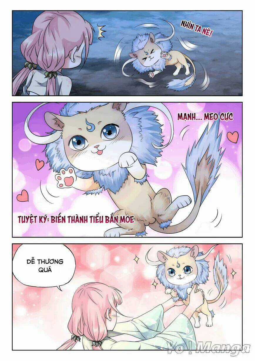 Thục Sơn Phong Lưu Trướng Chapter 24 trang 8