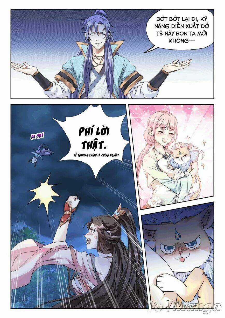 Thục Sơn Phong Lưu Trướng Chapter 24 trang 9