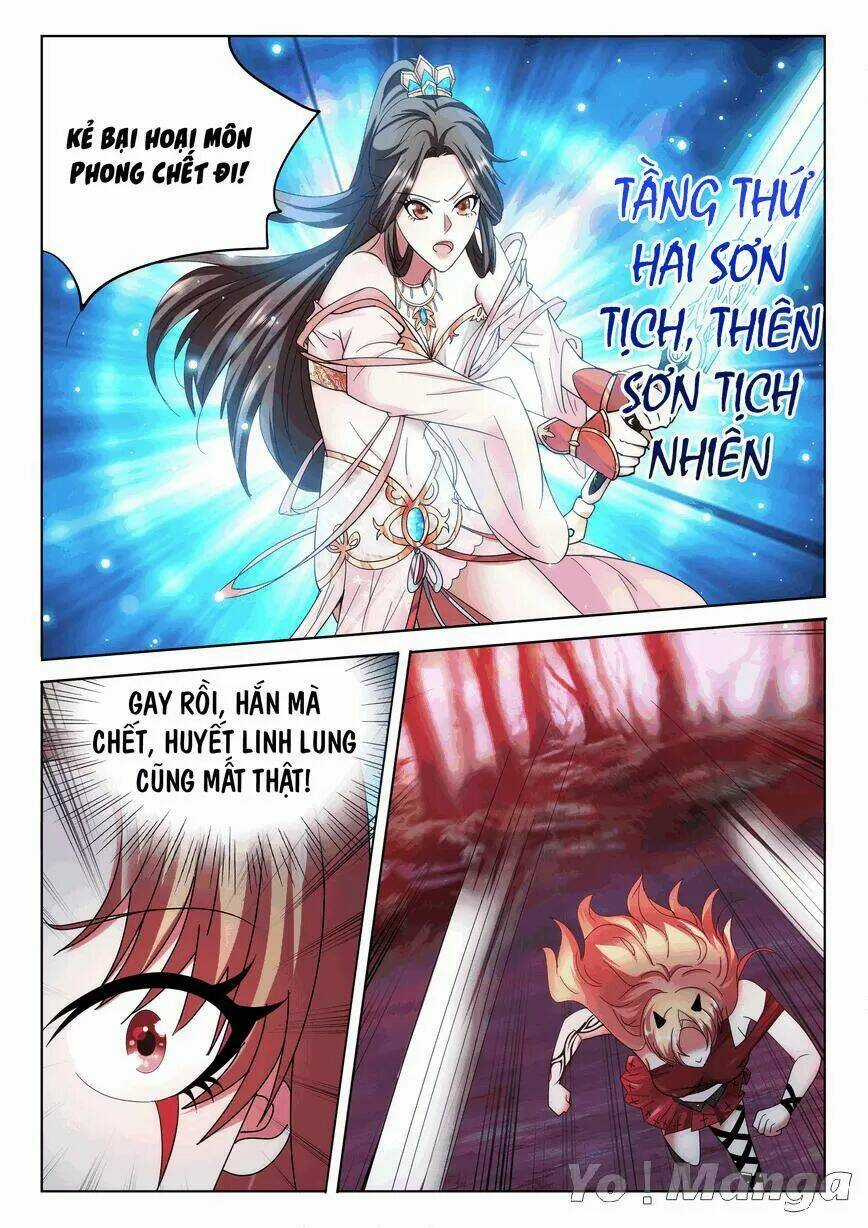 Thục Sơn Phong Lưu Trướng Chapter 25 trang 10