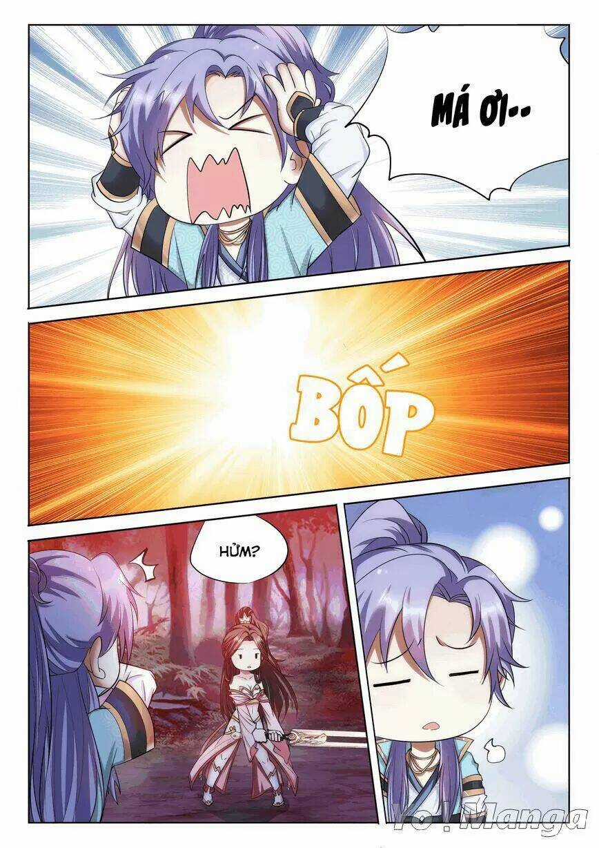 Thục Sơn Phong Lưu Trướng Chapter 25 trang 11