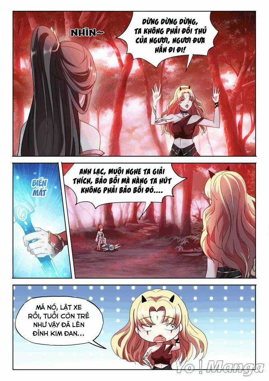 Thục Sơn Phong Lưu Trướng Chapter 25 trang 14