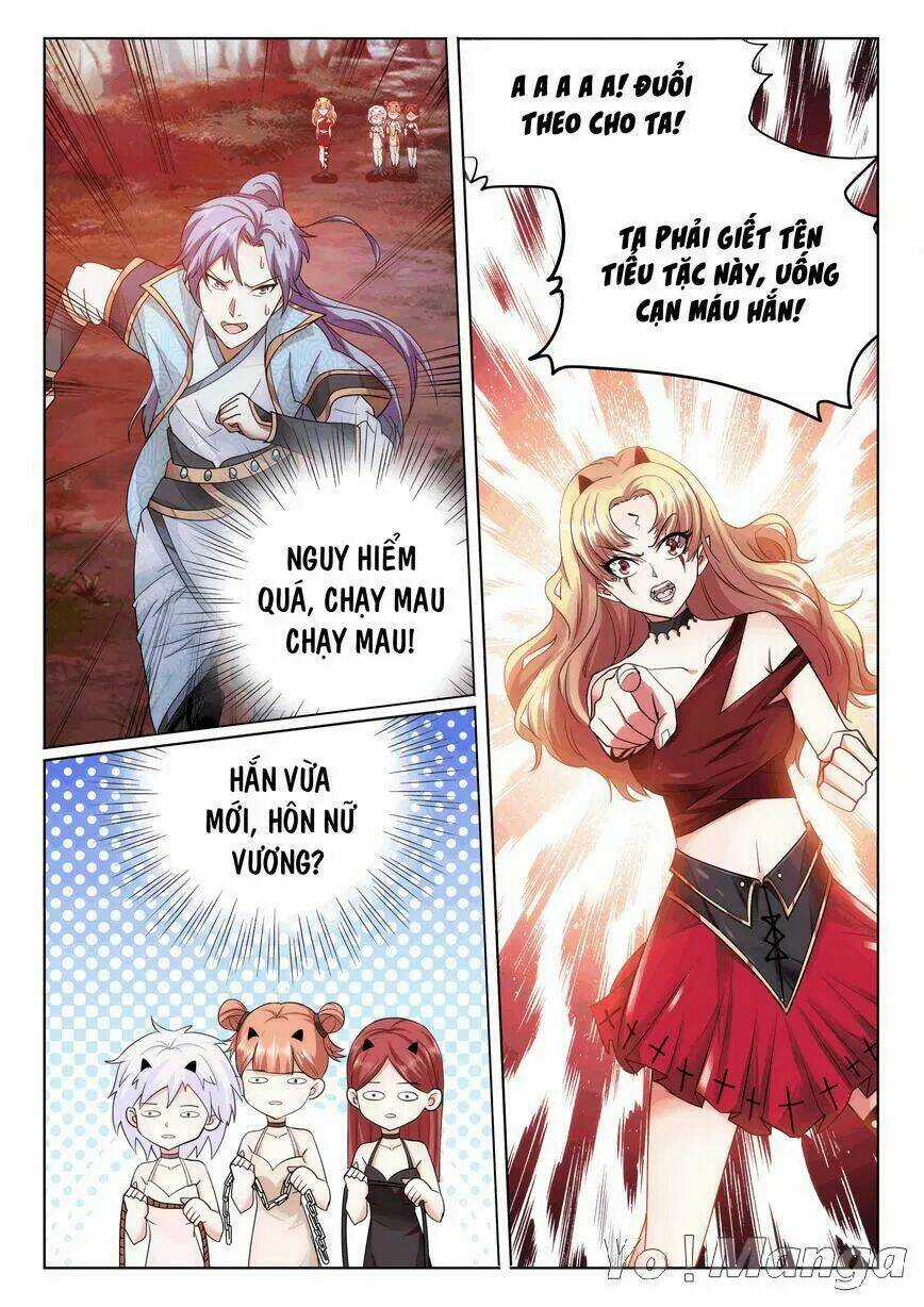 Thục Sơn Phong Lưu Trướng Chapter 25 trang 3