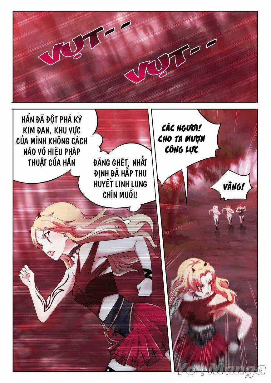 Thục Sơn Phong Lưu Trướng Chapter 25 trang 4