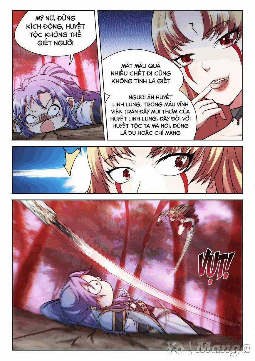 Thục Sơn Phong Lưu Trướng Chapter 25 trang 7