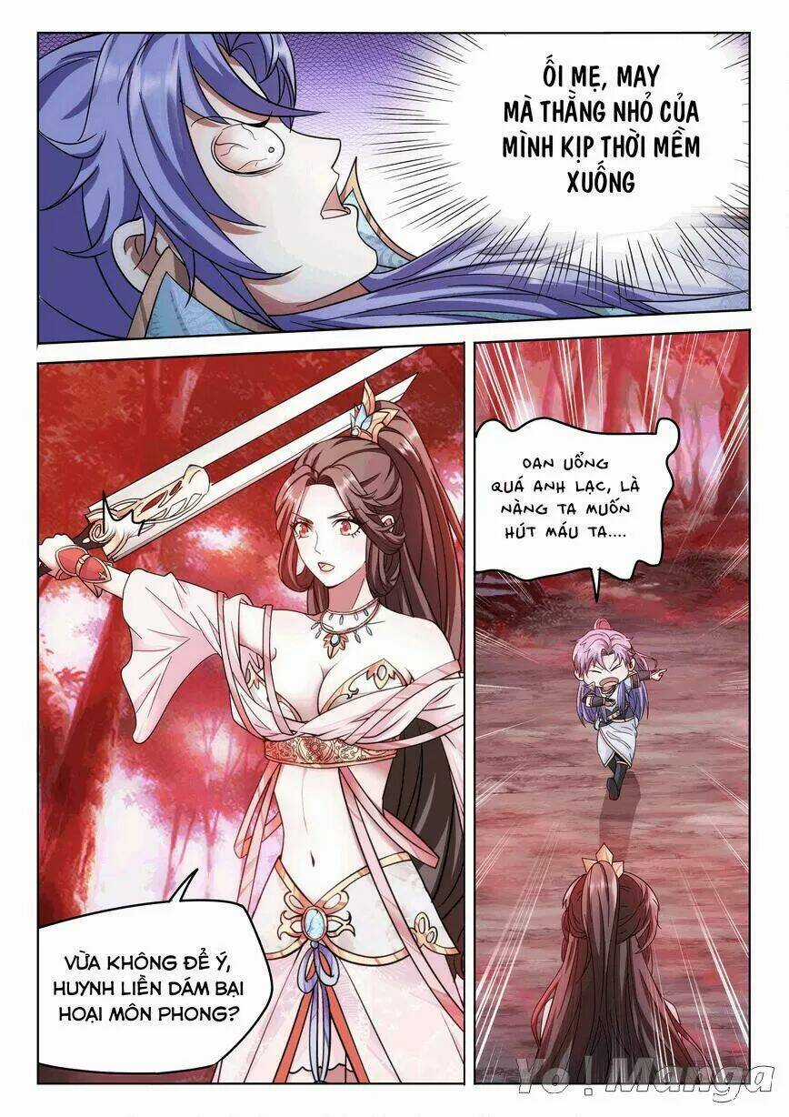 Thục Sơn Phong Lưu Trướng Chapter 25 trang 8