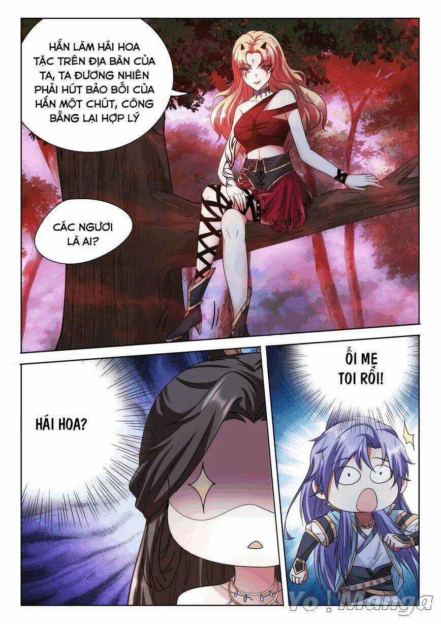 Thục Sơn Phong Lưu Trướng Chapter 25 trang 9