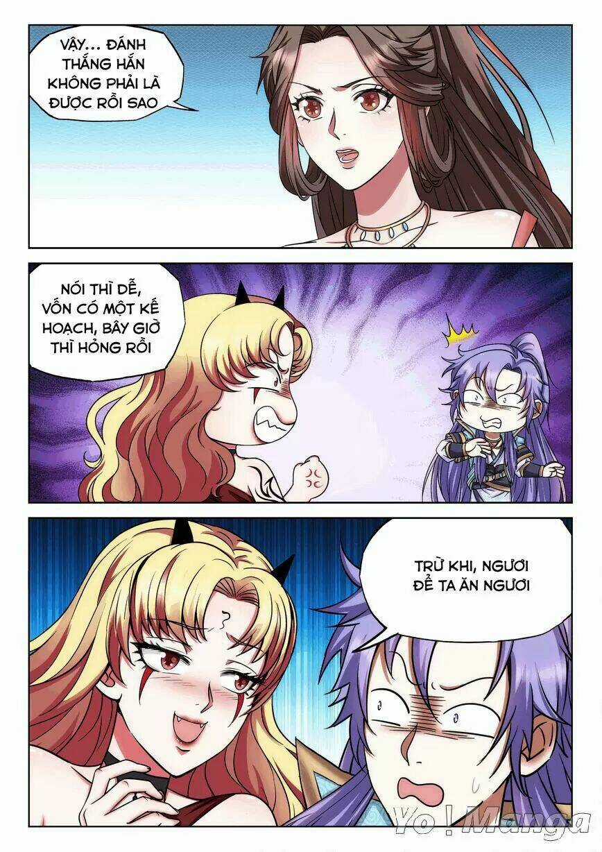 Thục Sơn Phong Lưu Trướng Chapter 26 trang 10