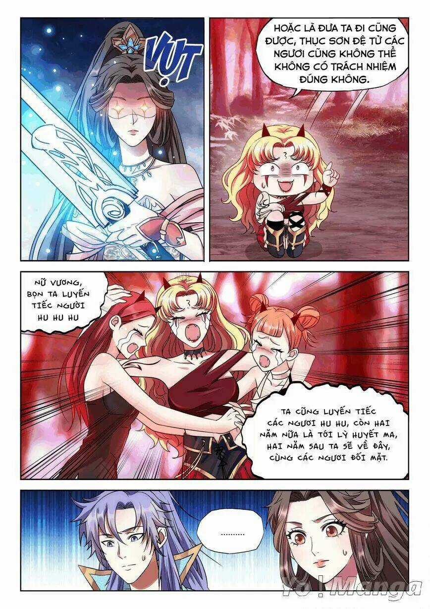 Thục Sơn Phong Lưu Trướng Chapter 26 trang 11