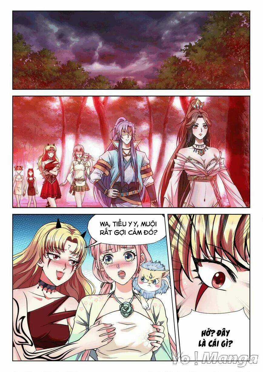 Thục Sơn Phong Lưu Trướng Chapter 26 trang 13