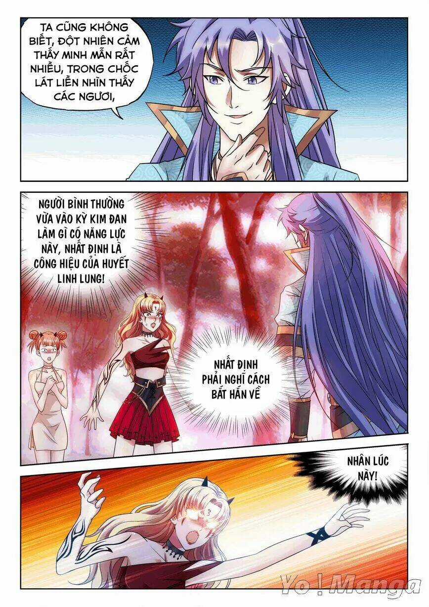 Thục Sơn Phong Lưu Trướng Chapter 26 trang 7