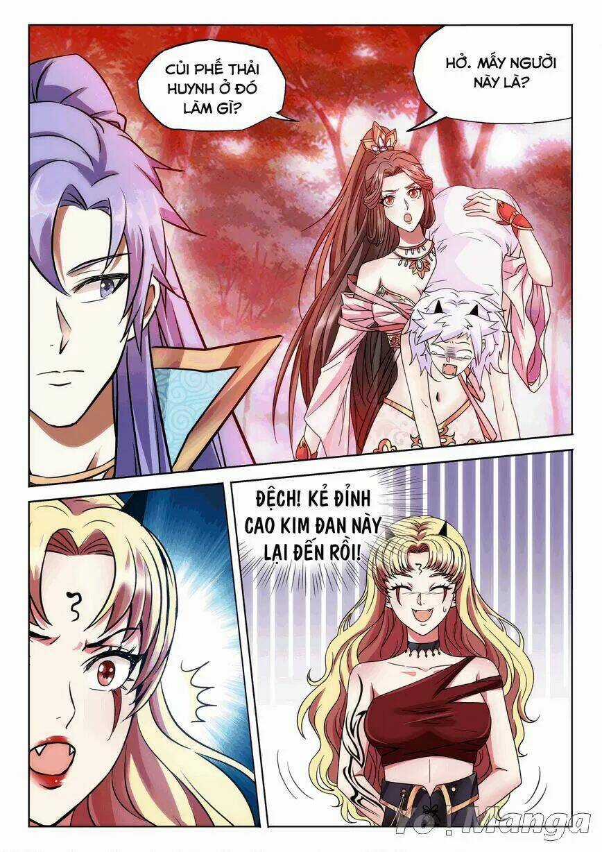 Thục Sơn Phong Lưu Trướng Chapter 26 trang 8