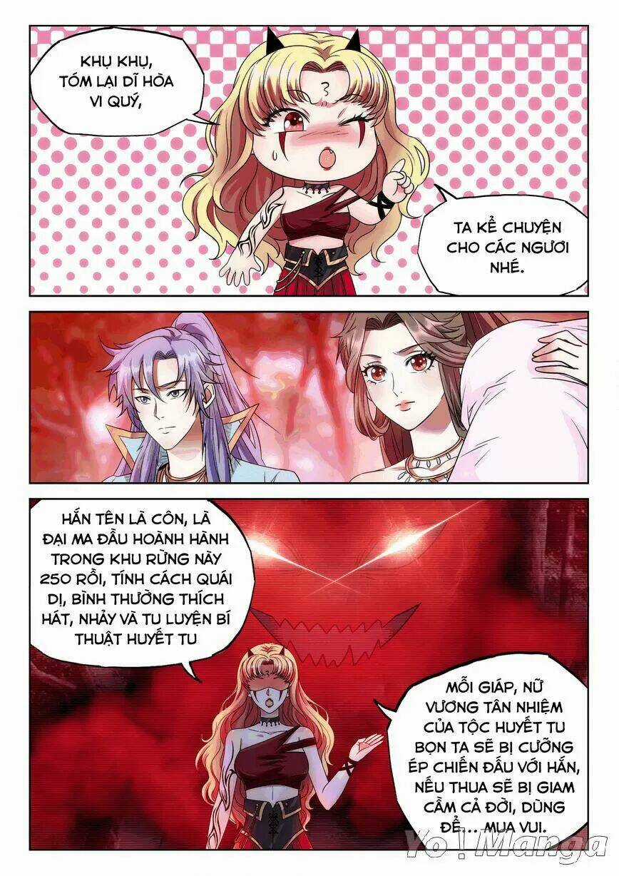 Thục Sơn Phong Lưu Trướng Chapter 26 trang 9