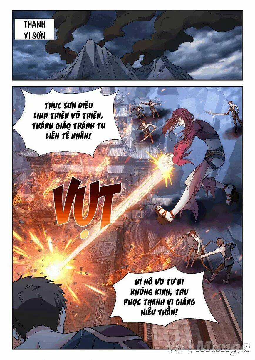 Thục Sơn Phong Lưu Trướng Chapter 27 trang 10