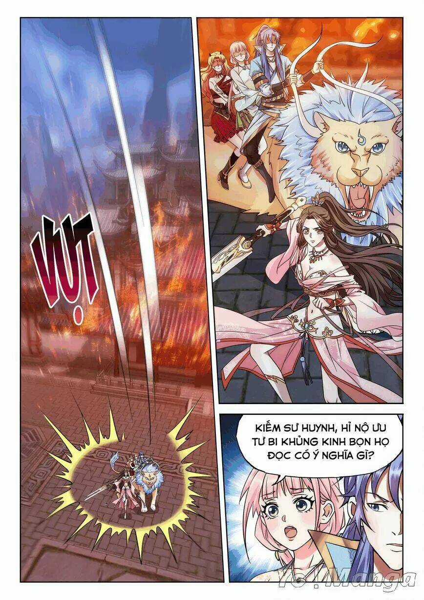 Thục Sơn Phong Lưu Trướng Chapter 27 trang 11