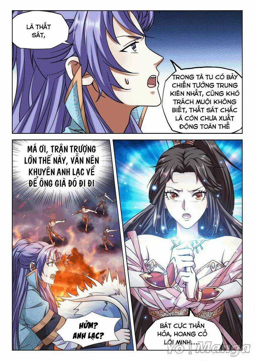 Thục Sơn Phong Lưu Trướng Chapter 27 trang 12