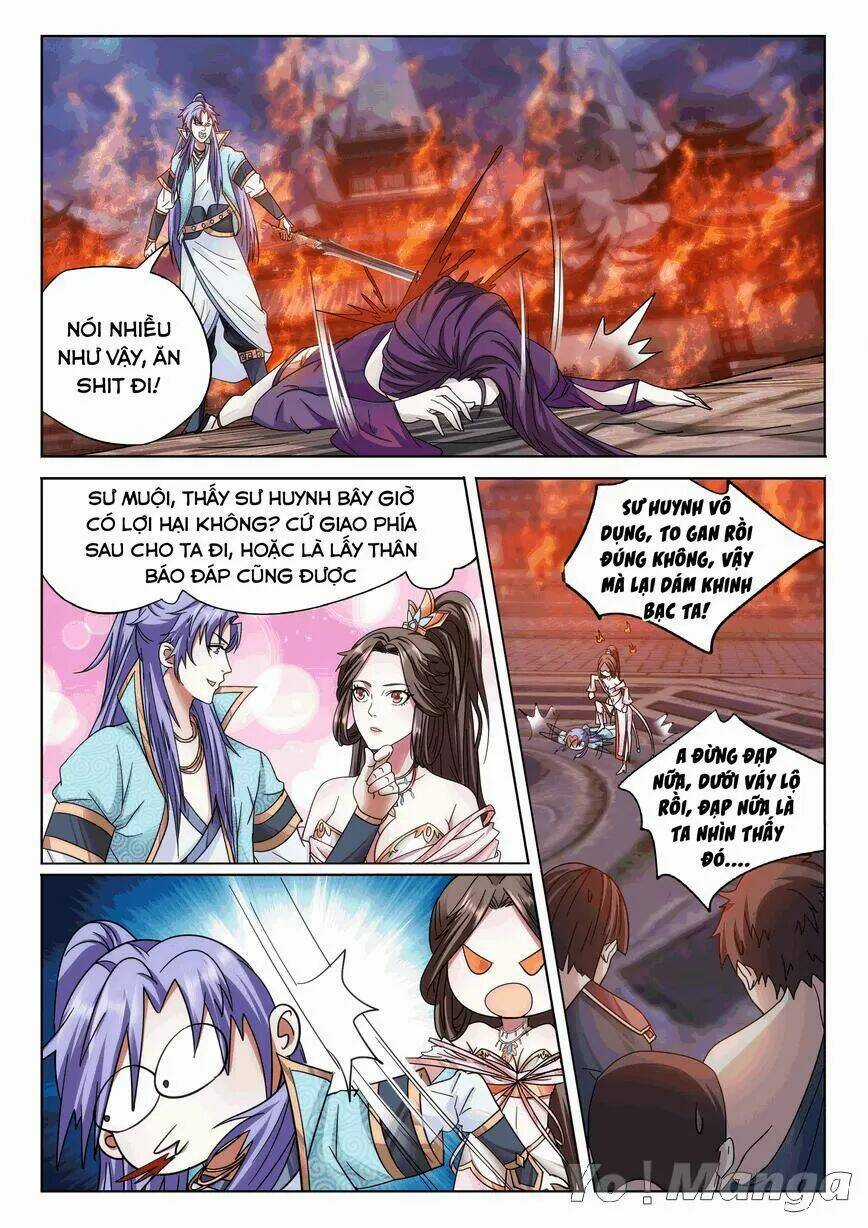 Thục Sơn Phong Lưu Trướng Chapter 27 trang 14