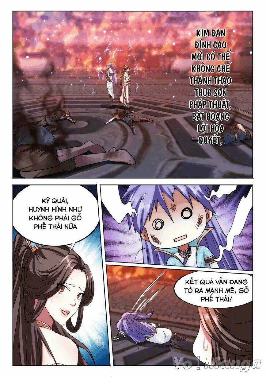 Thục Sơn Phong Lưu Trướng Chapter 27 trang 16