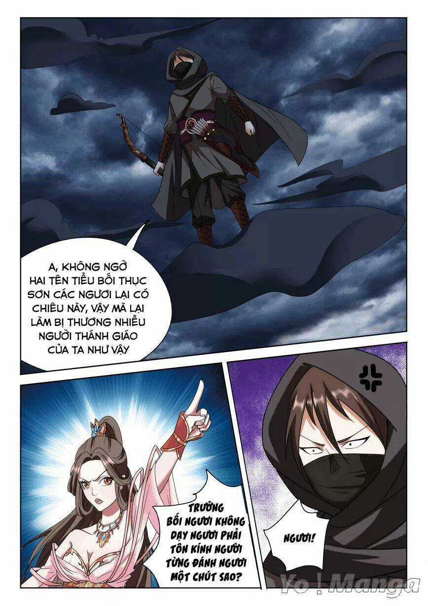 Thục Sơn Phong Lưu Trướng Chapter 27 trang 18