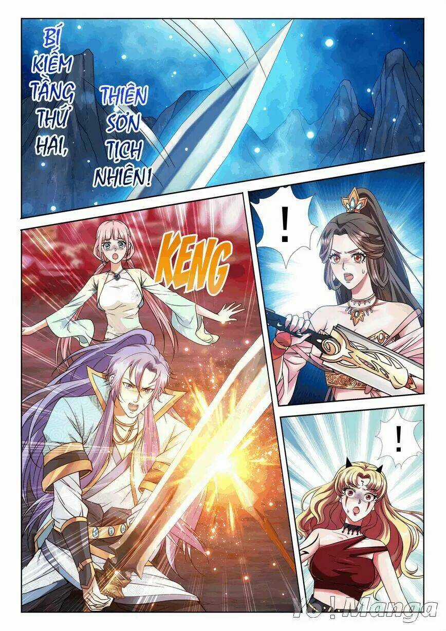 Thục Sơn Phong Lưu Trướng Chapter 27 trang 3