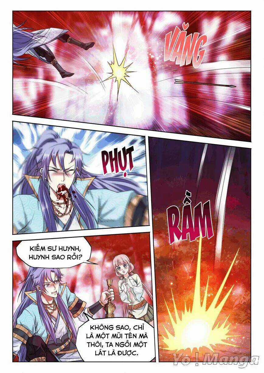 Thục Sơn Phong Lưu Trướng Chapter 27 trang 4