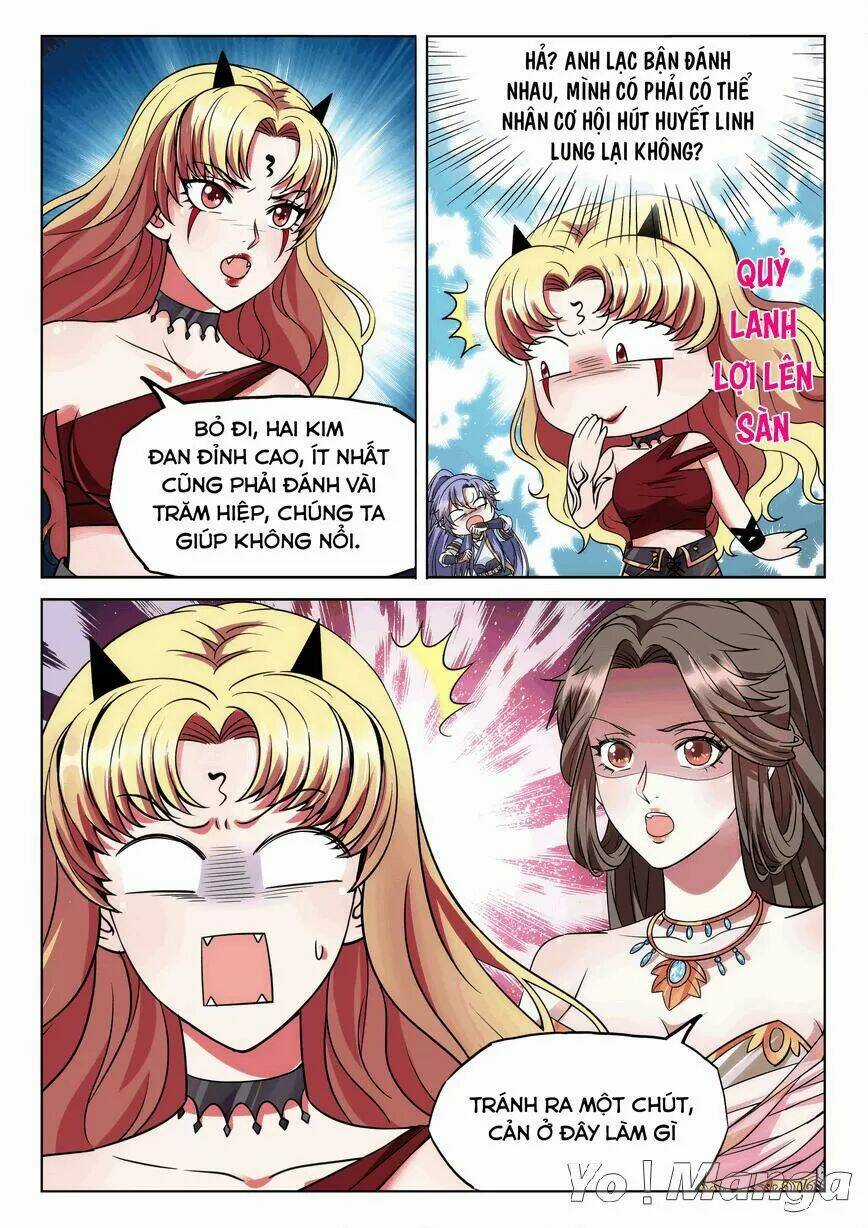 Thục Sơn Phong Lưu Trướng Chapter 27 trang 8