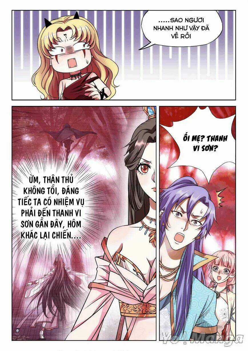 Thục Sơn Phong Lưu Trướng Chapter 27 trang 9